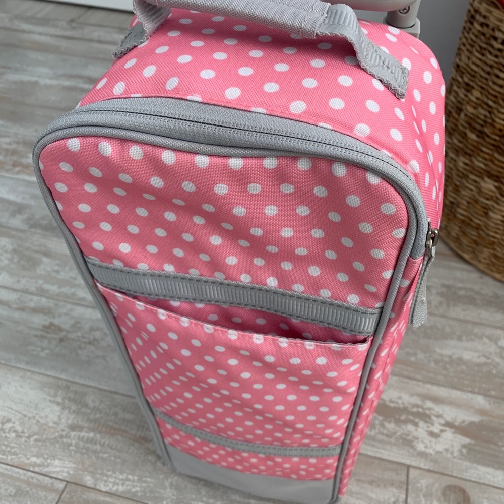 Pottery Barn Kids Doll Case/Carrier EUC